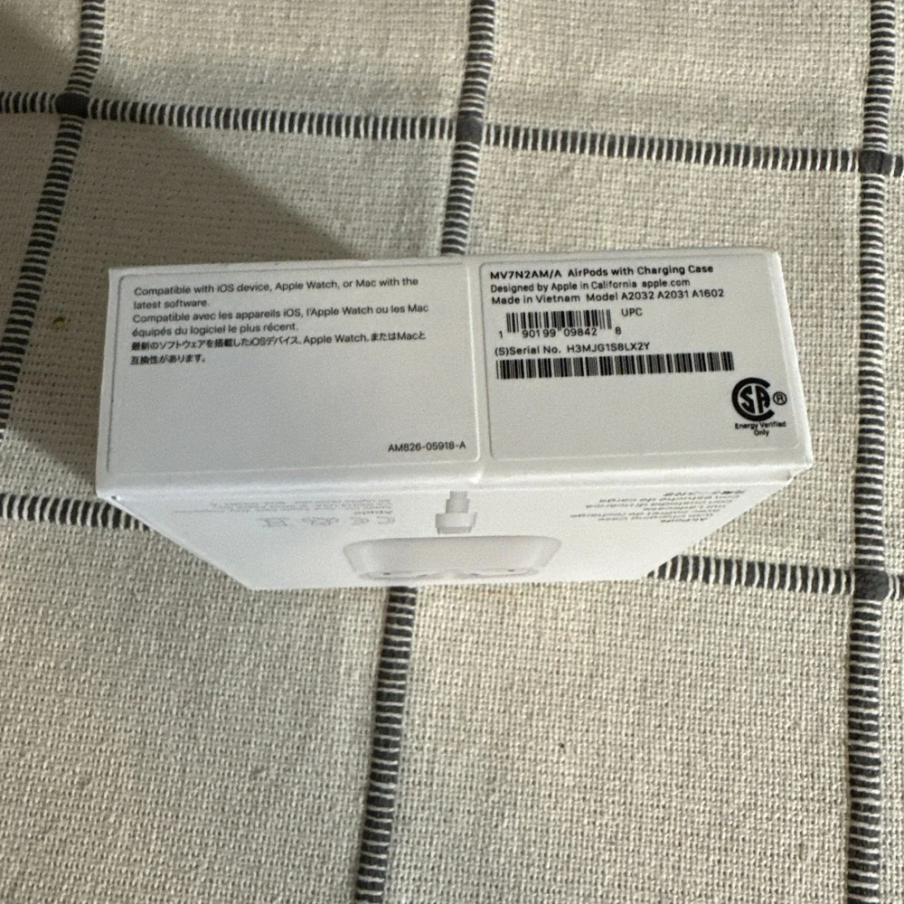Apple AirPods‎ EMPTY BOX ONLY